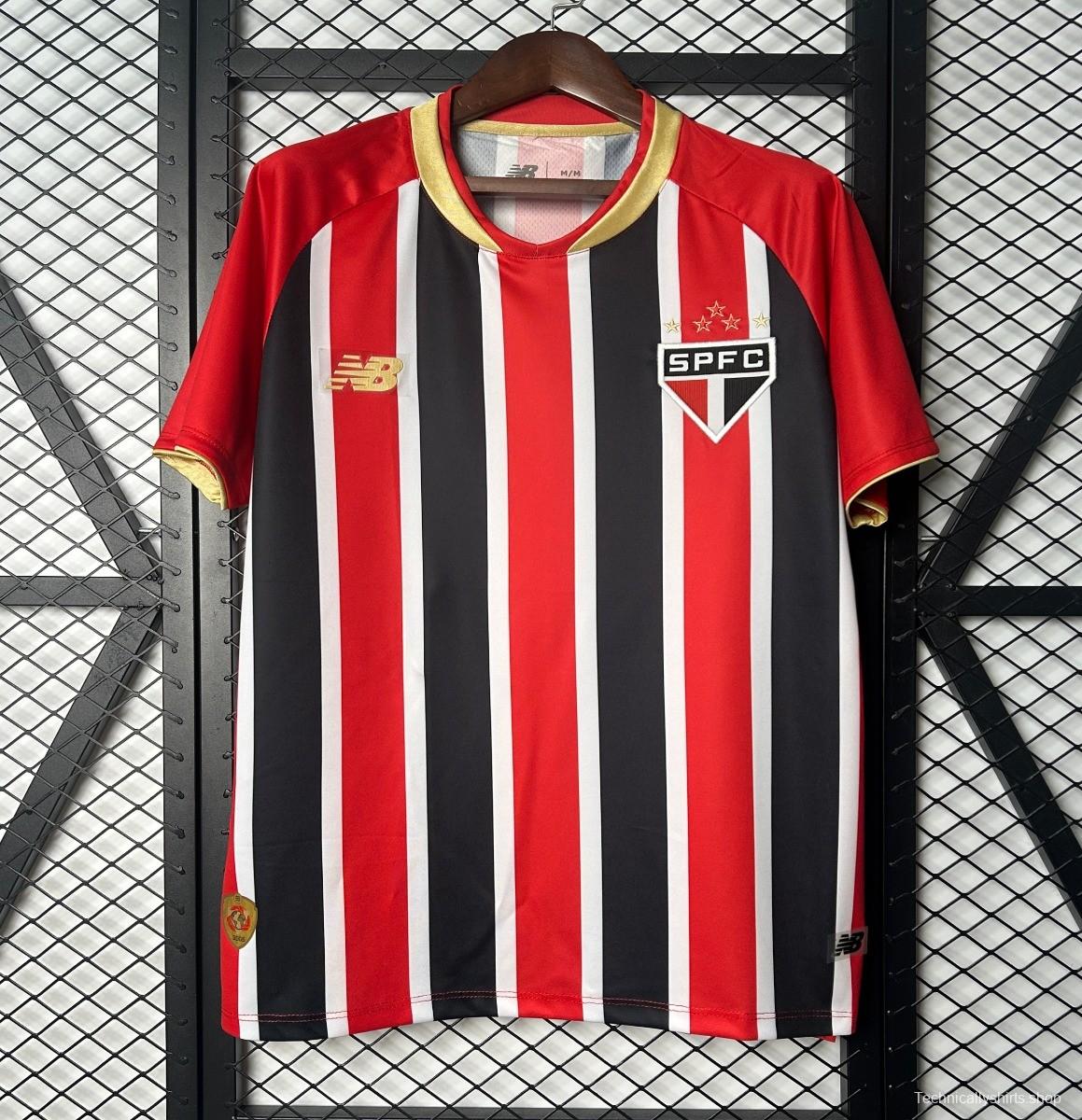 25/26 São Paulo Away Jersey