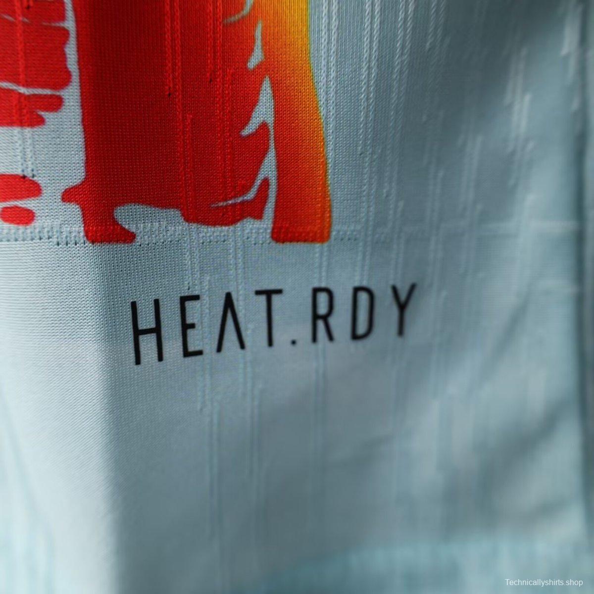 Player Version 25/26 Ajax Navy Skyblue with Bob Marley Tribute Jersey