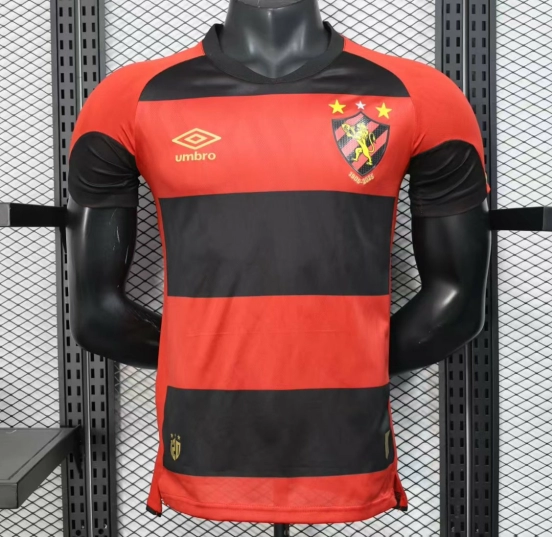 Player Version 25/26 Recife Home Jersey