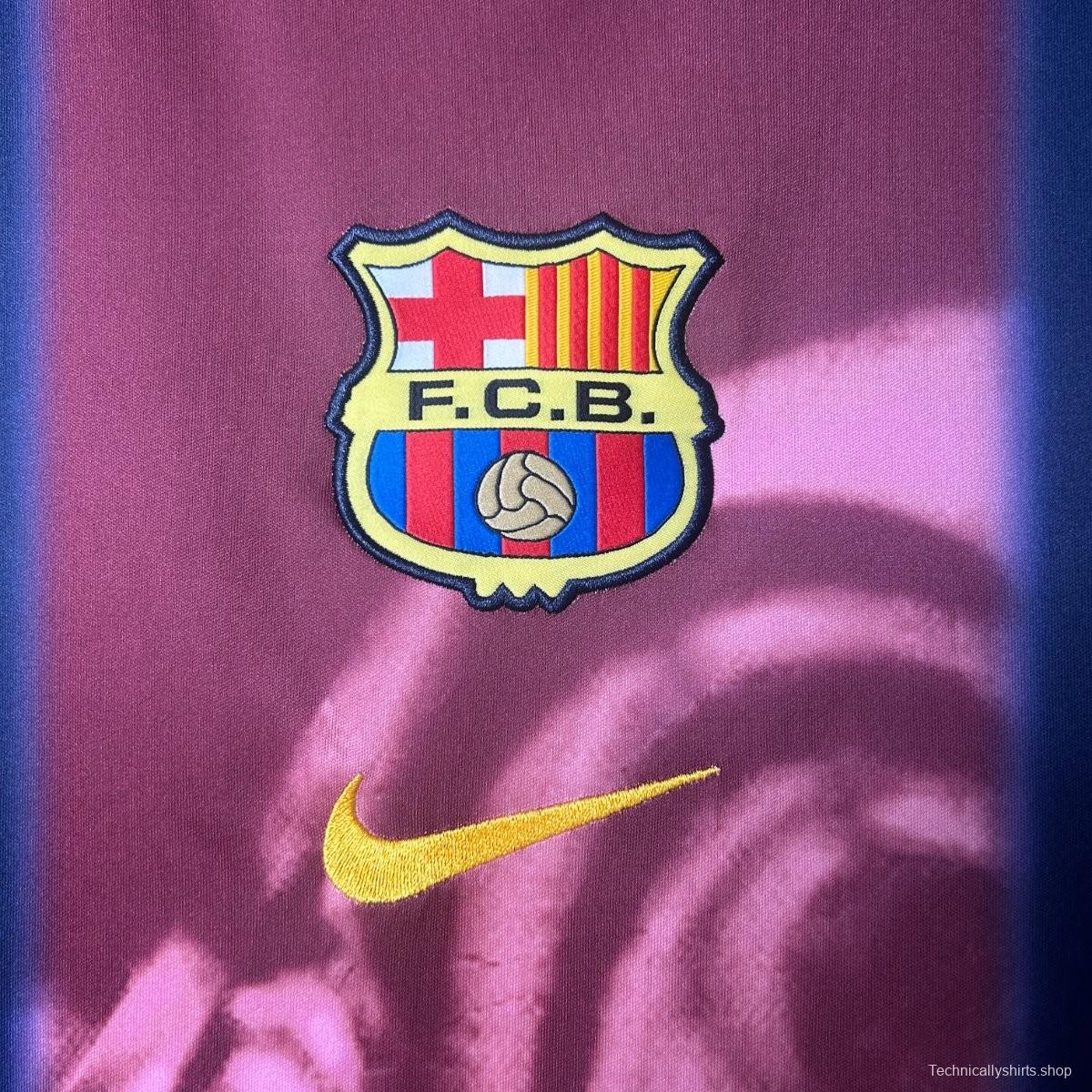 25/26 Barcelona Travis Scott Special Jersey