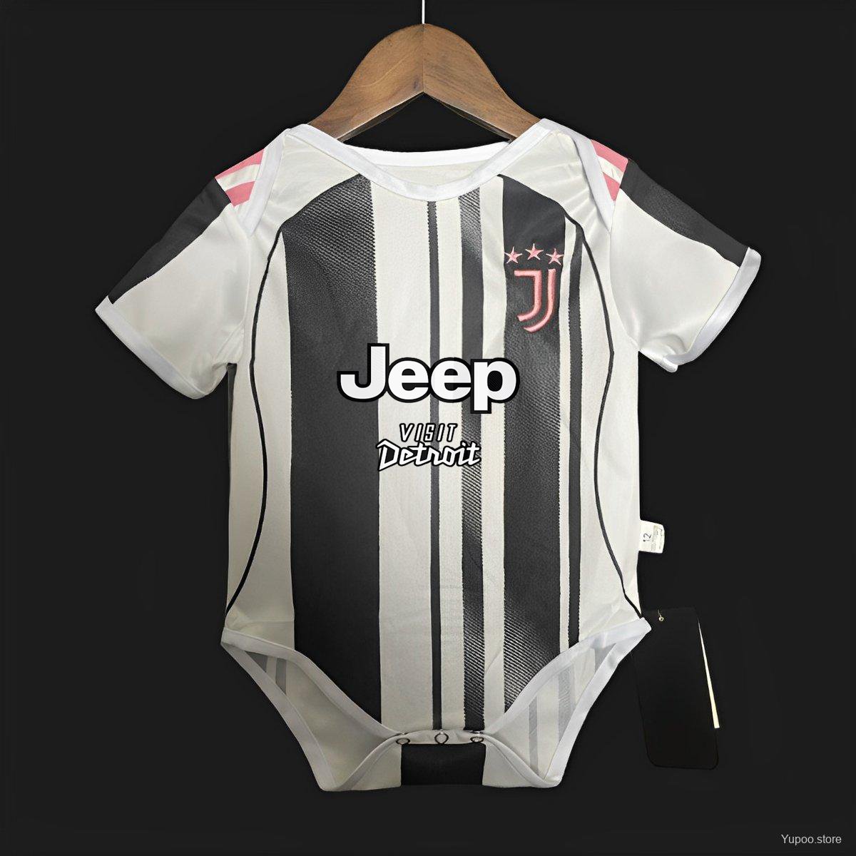 25/26 Baby Juventus Home Jersey