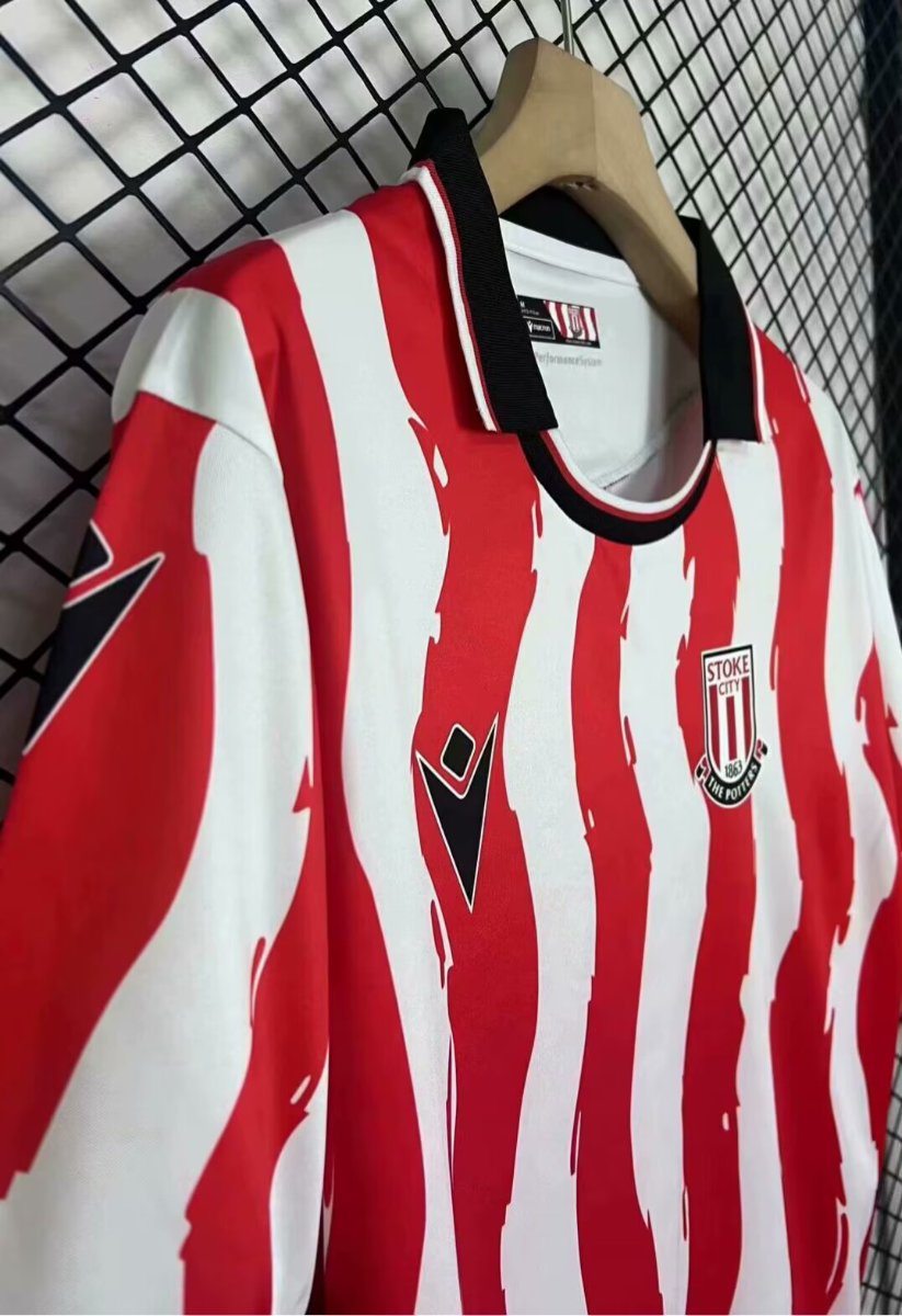 25/26 Stoke City Home Jersey