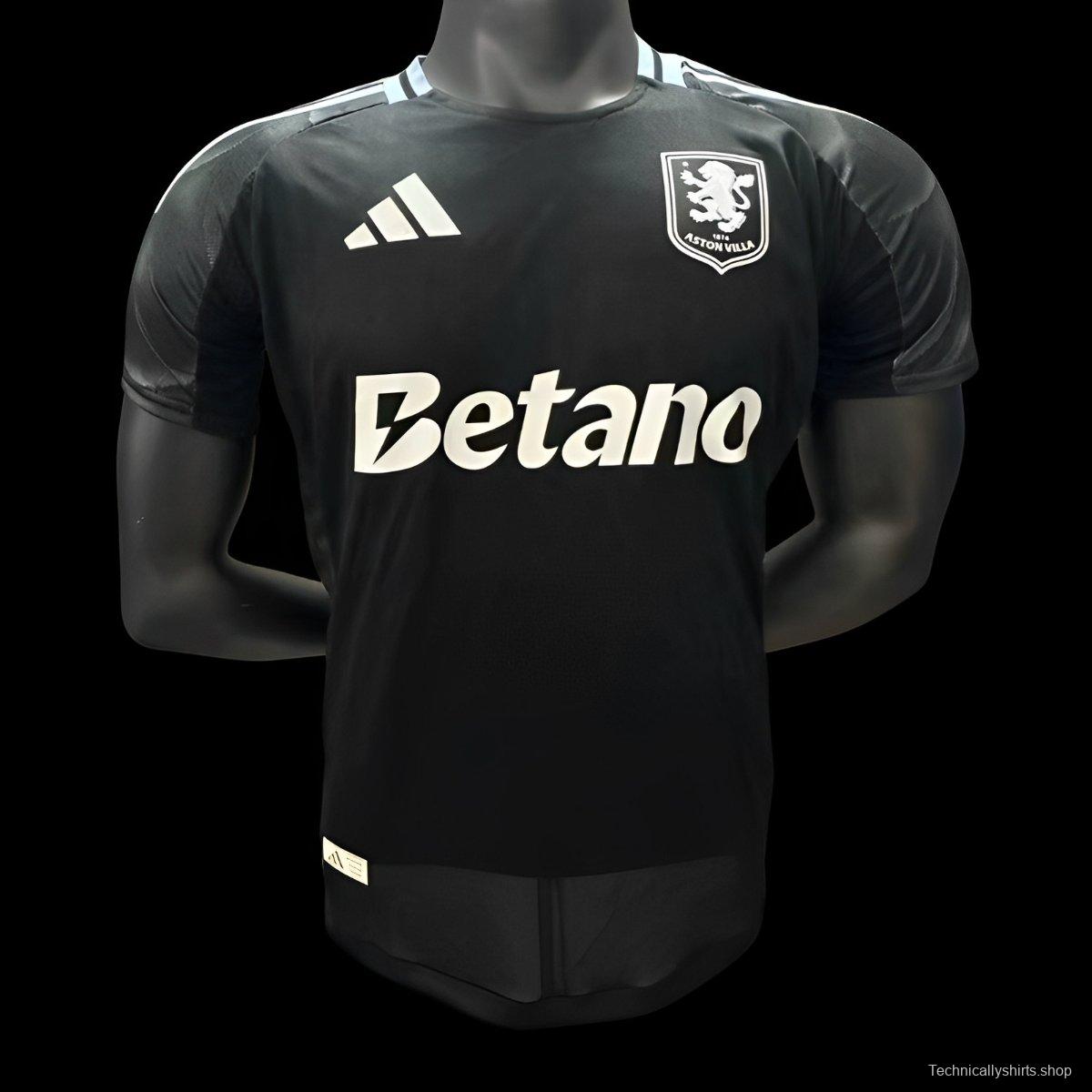 Player Version 25/26 Aston Villa Away Jersey