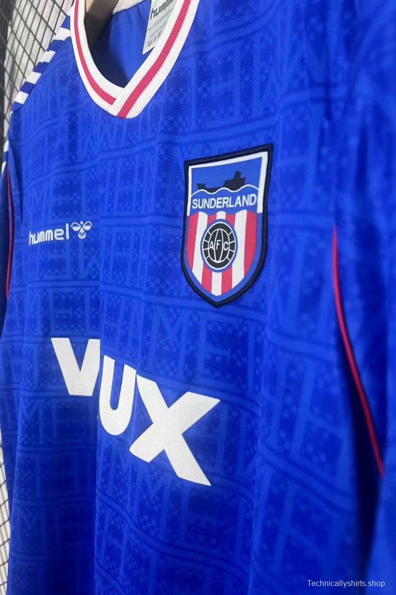 Retro 91/92 Sunderland Away Jersey