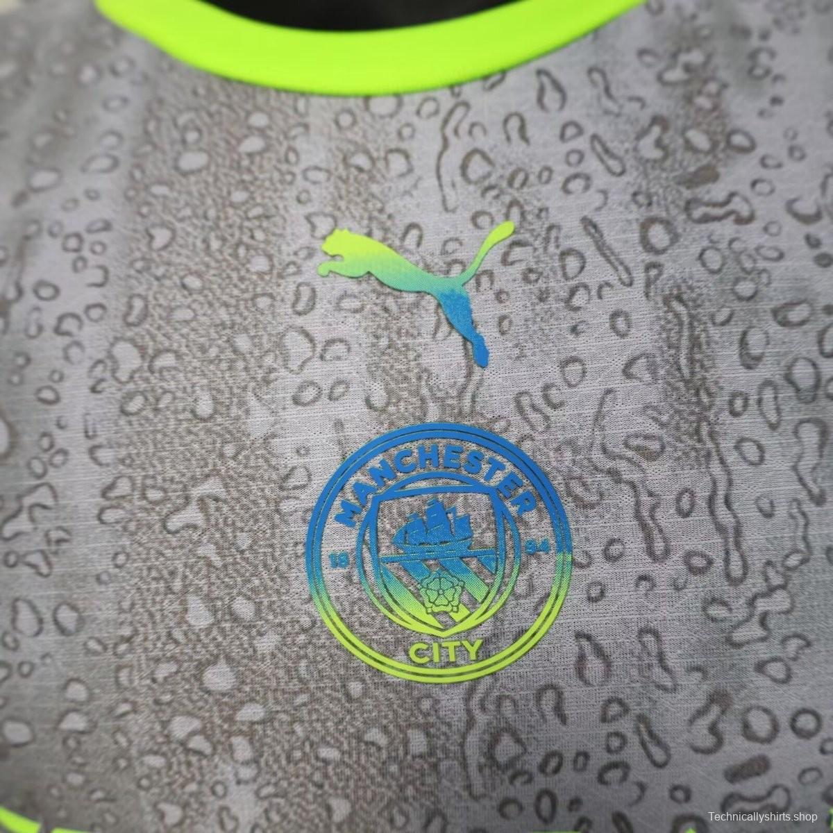 Player Version 25/26 Manchester City Third Jersey