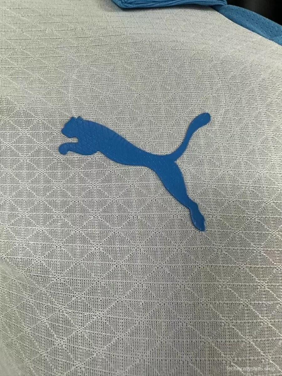 Player Version 25/26 Olympique Marseille Home Jersey