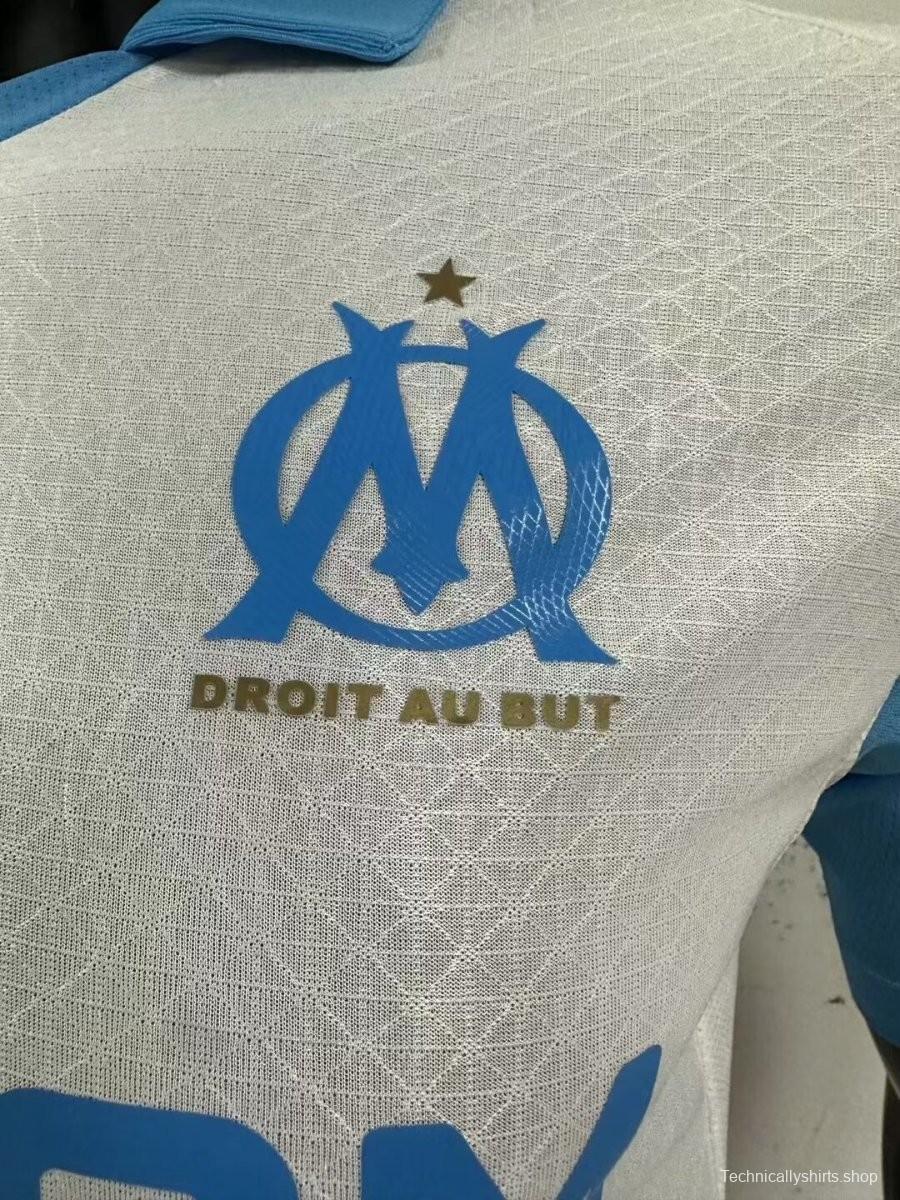 Player Version 25/26 Olympique Marseille Home Jersey