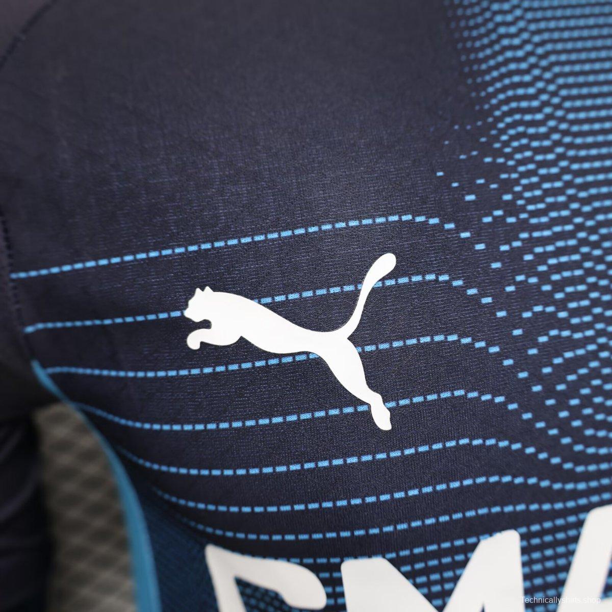 Player Version 25/26 Olympique Marseille Away Jersey