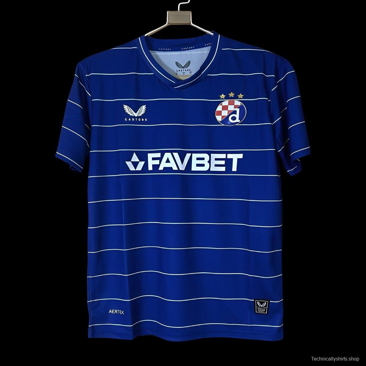 25/26 Dinamo Zagreb Home Jersey