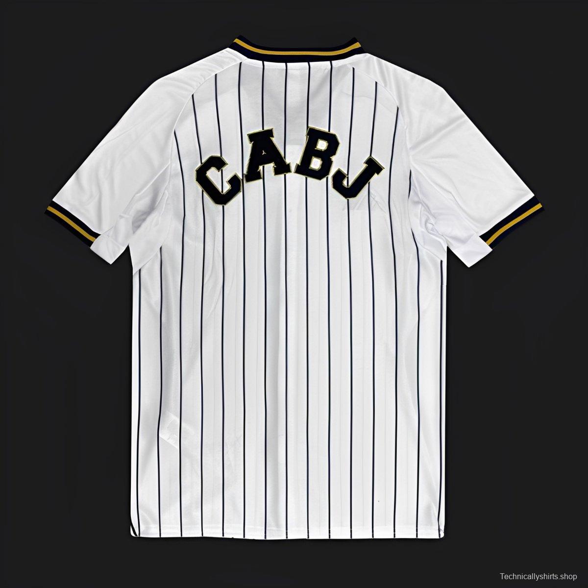 25/26 Boca Juniors US Pack Baseball Jersey