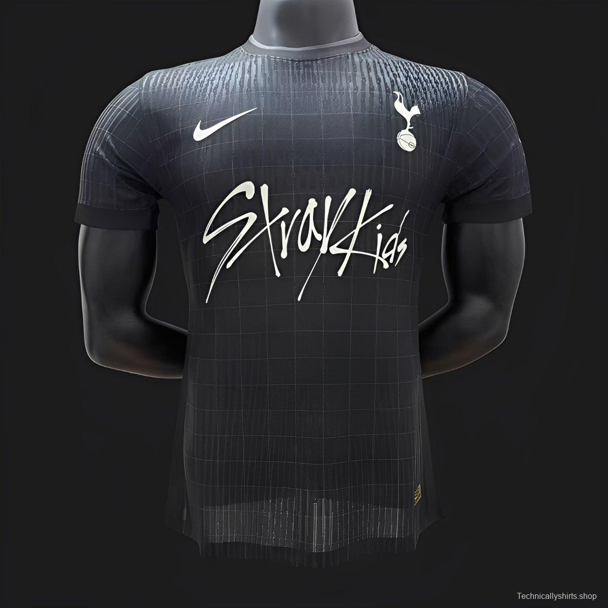 Player Version  25/26 Tottenham Hotspur X StrayKids Away Jersey