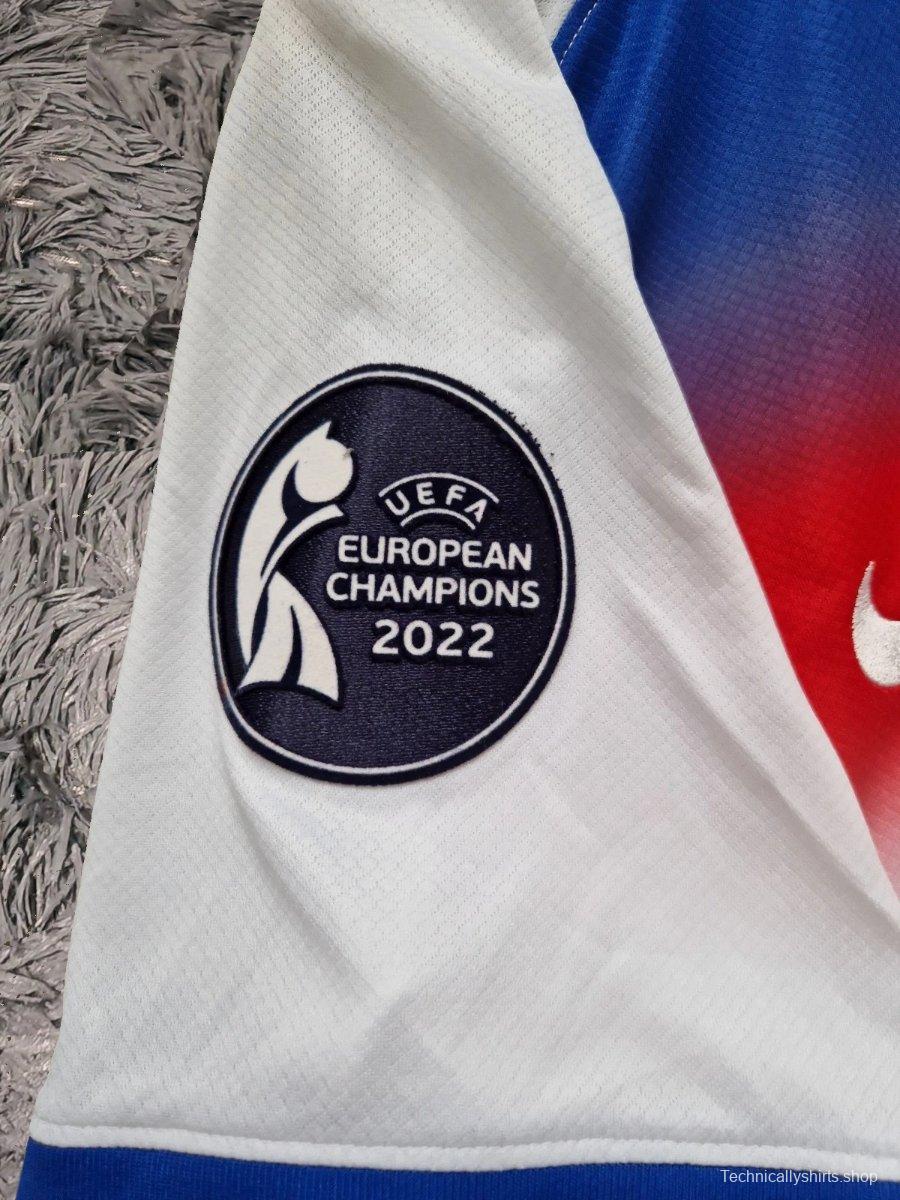 england woman euro 2025 winners full patch