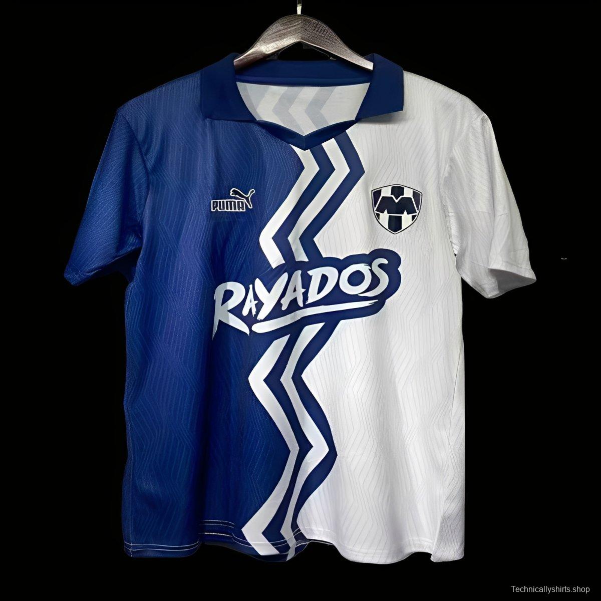 25/26 Monterrey Blue/White Special Jersey