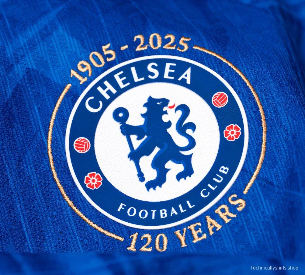 Chelsea 120th ANNIVERSARY 25/26 Shirt Jersey 1905-2025