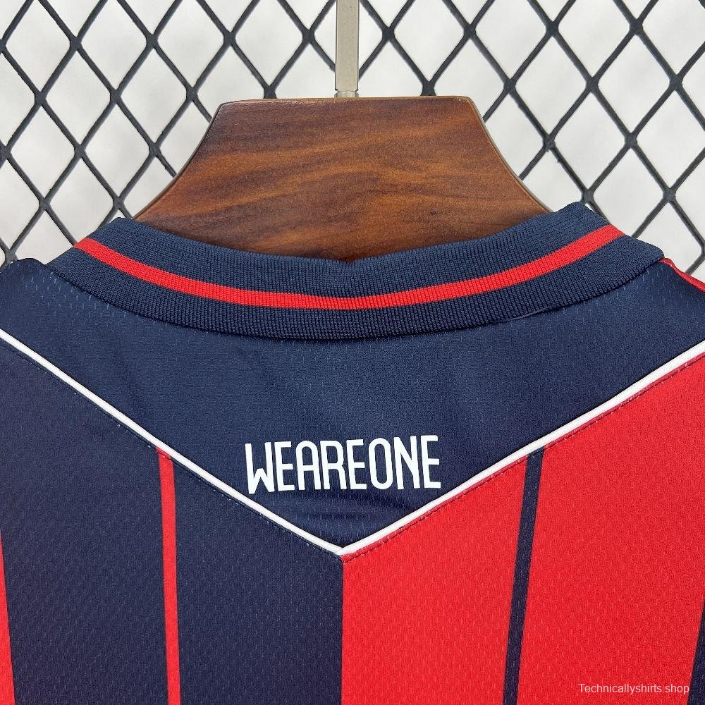 25/26 Bologna Home Jersey