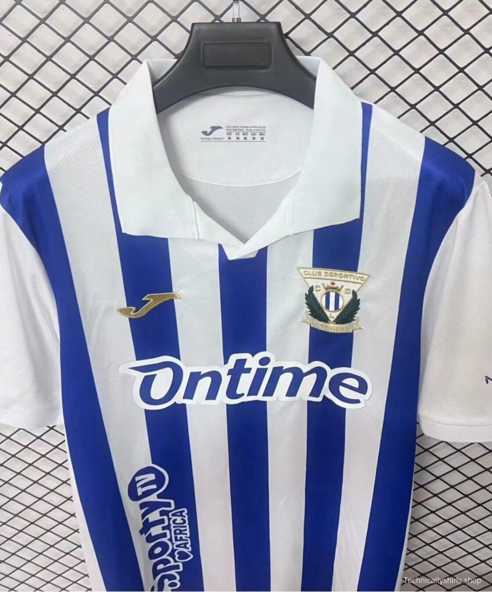 25/26 Leganes Home Jersey