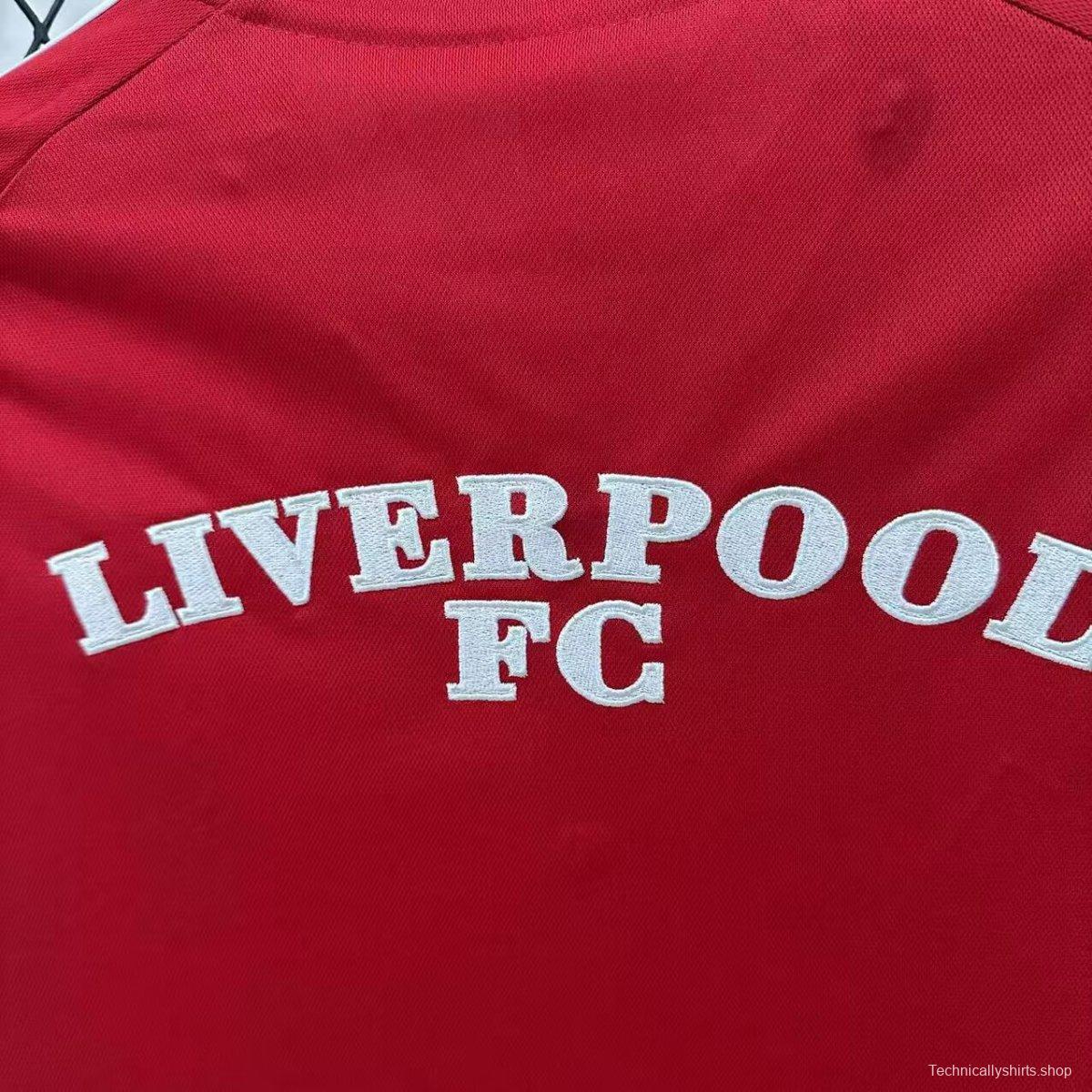 25/26 Liverpool US Pack Baseball Red Jersey