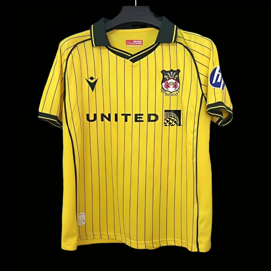 25/26 Wrexham Away Jersey