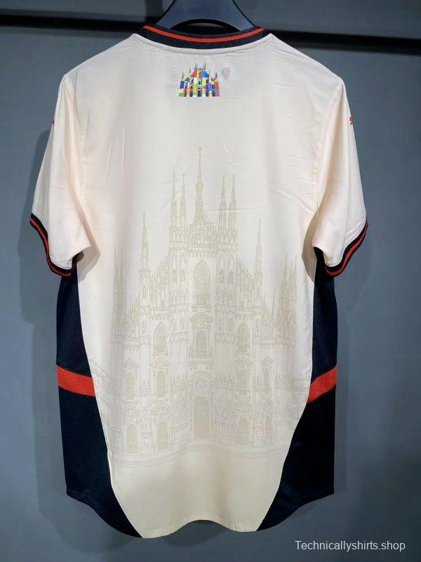 Player Version 25/26 AC MIlan x GUCCI Special Jersey