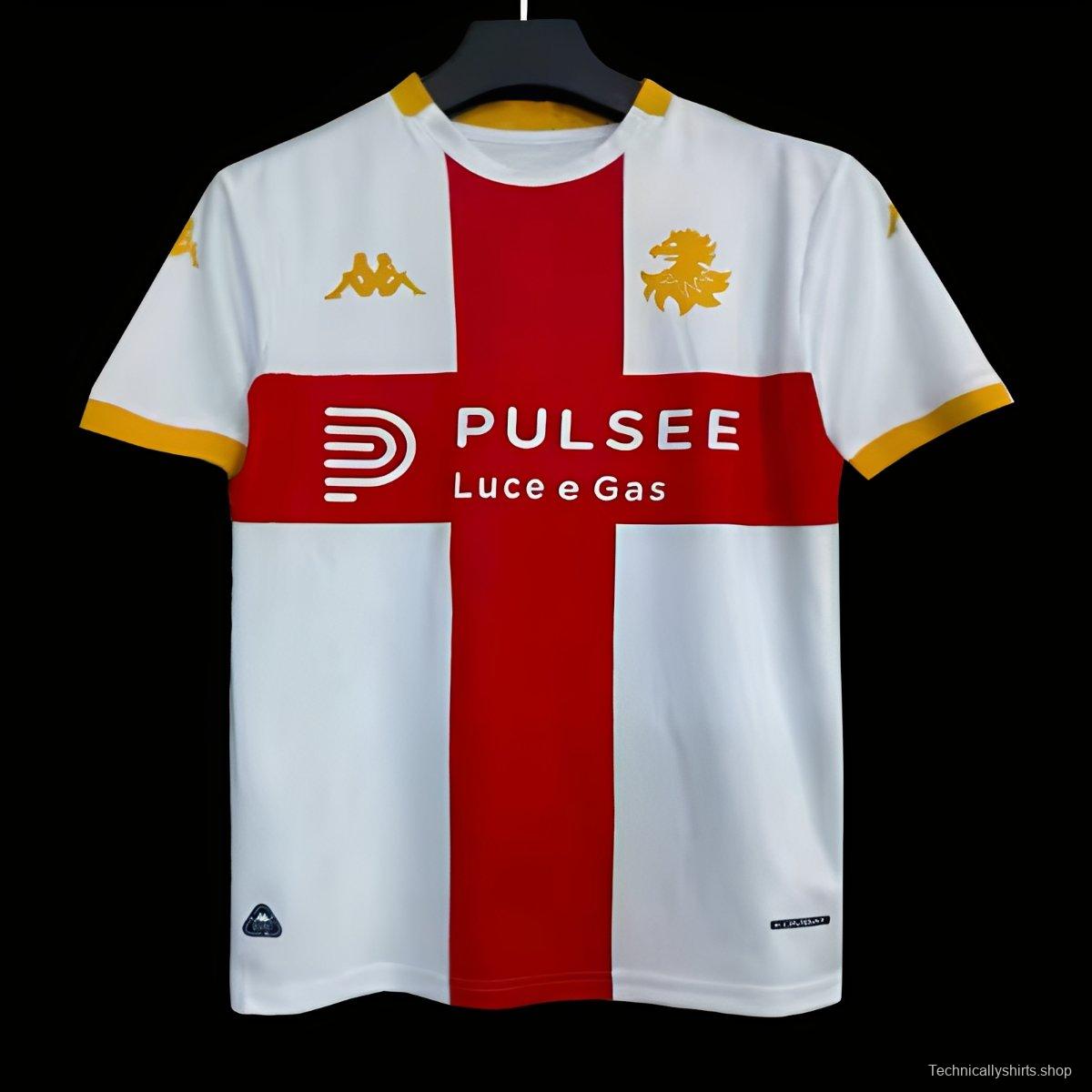 25/26 Genoa Third Jersey