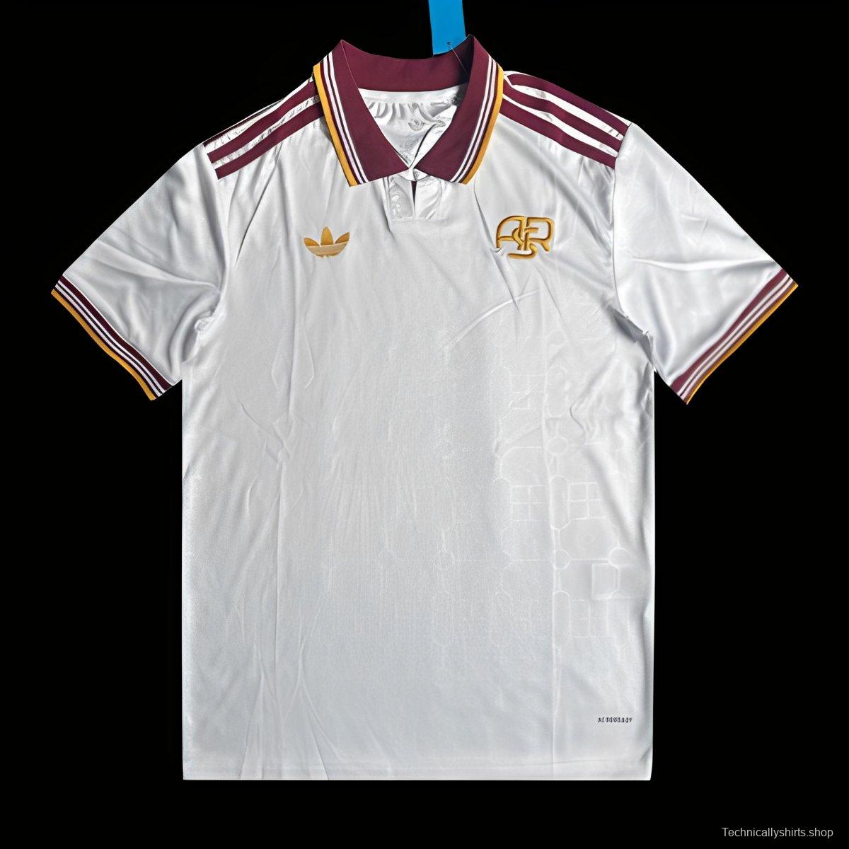 25/26 Roma WHITE Jersey