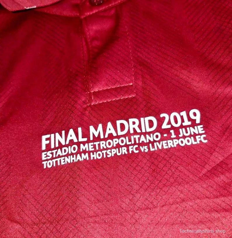 Mo salah liverpool ucl final 19/20 signed