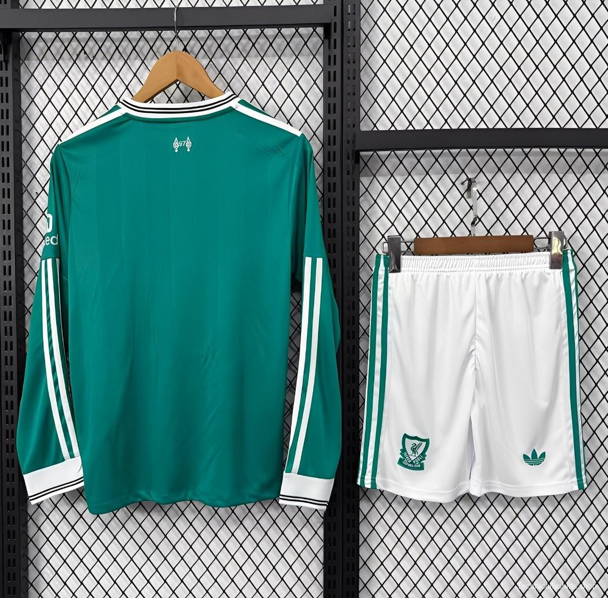 25/26 Kids Liverpool Third Long Sleeve Jersey