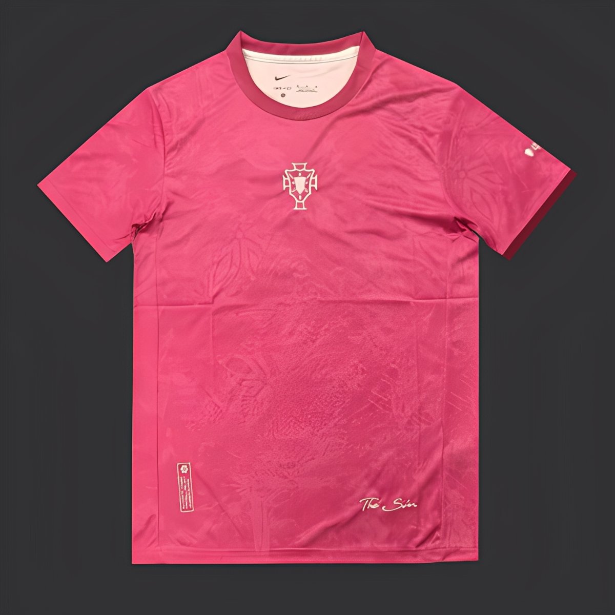 2025 Portugal RED Comma Football The Siu Jersey