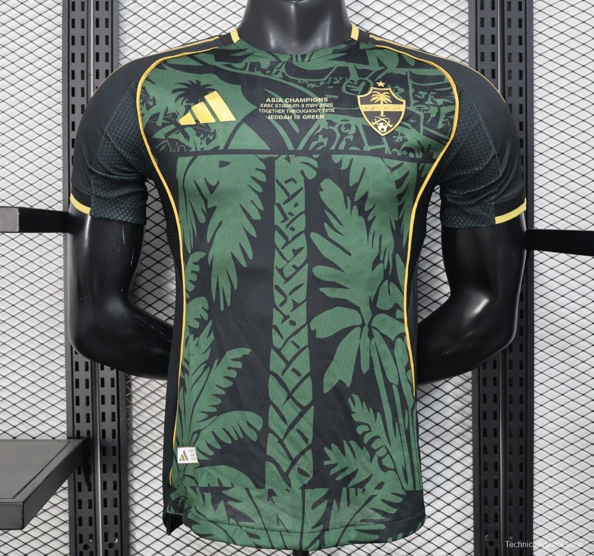 Player Version 25/26 Al-Ahli Champion Jersey