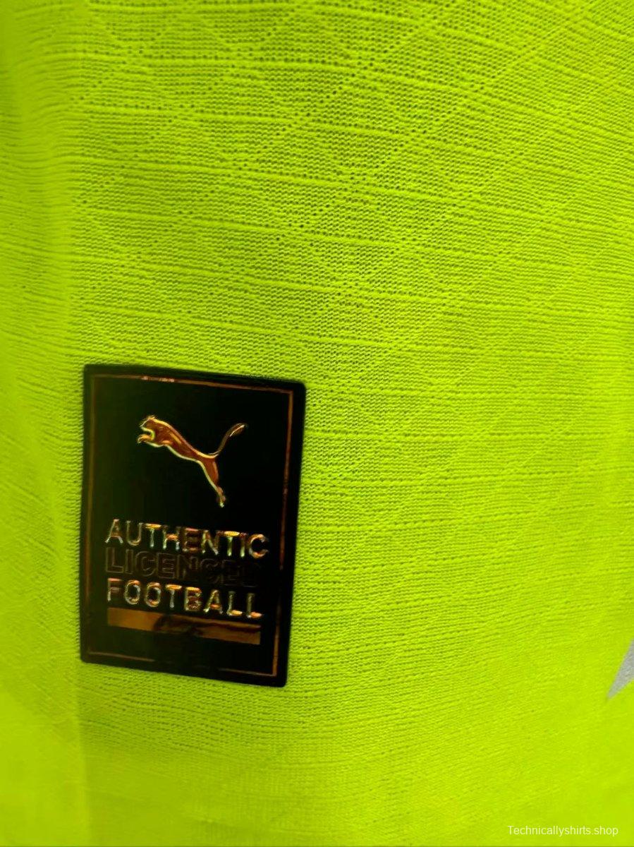 Player Version 25/26 Borussia Dortmund Away Jersey