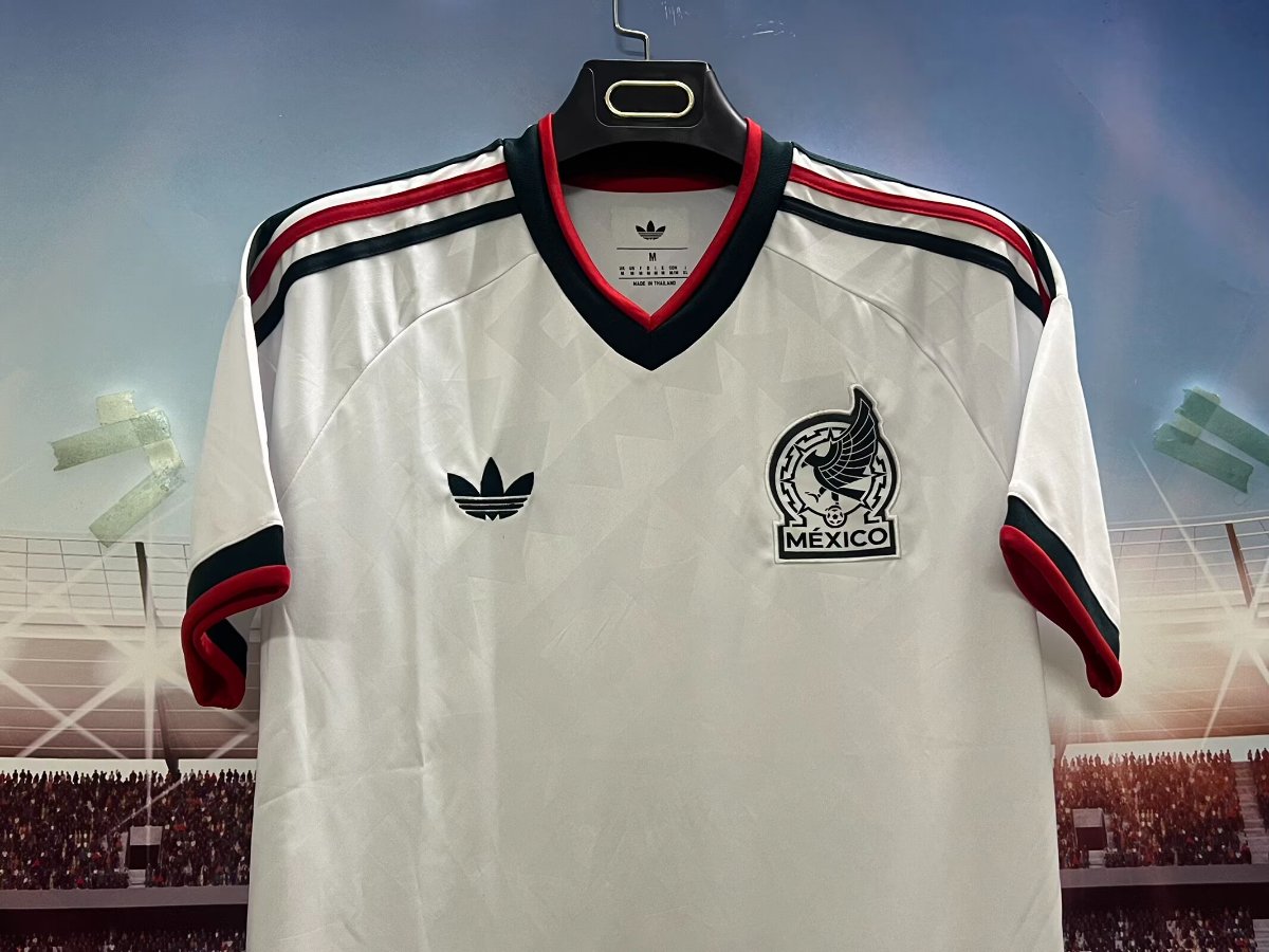 2026 Mexico Away WHITE Jersey