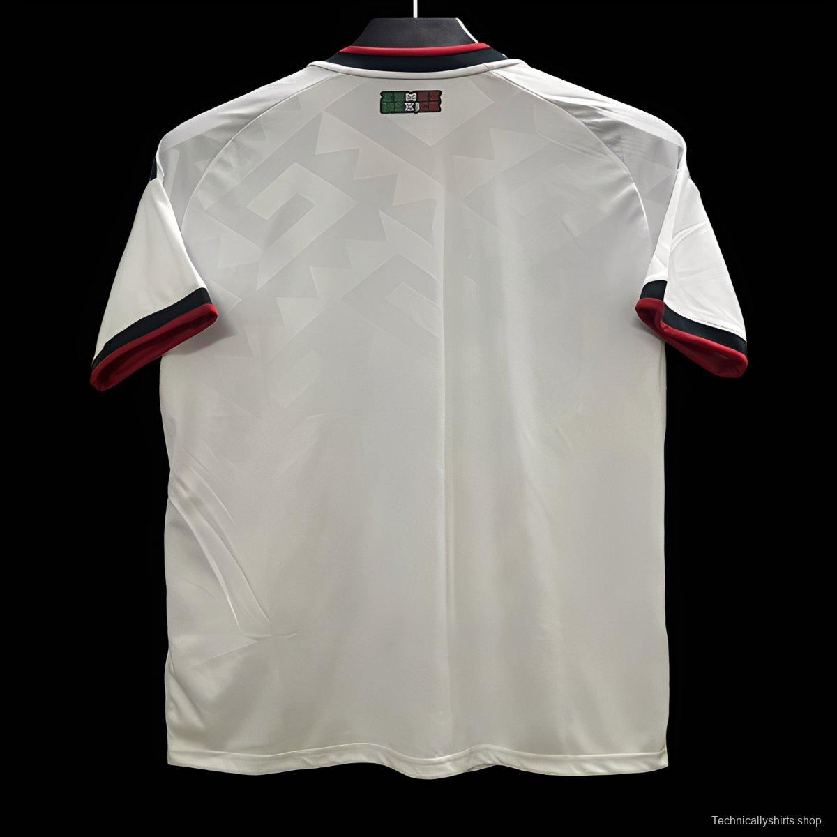 2026 Mexico Away WHITE Jersey