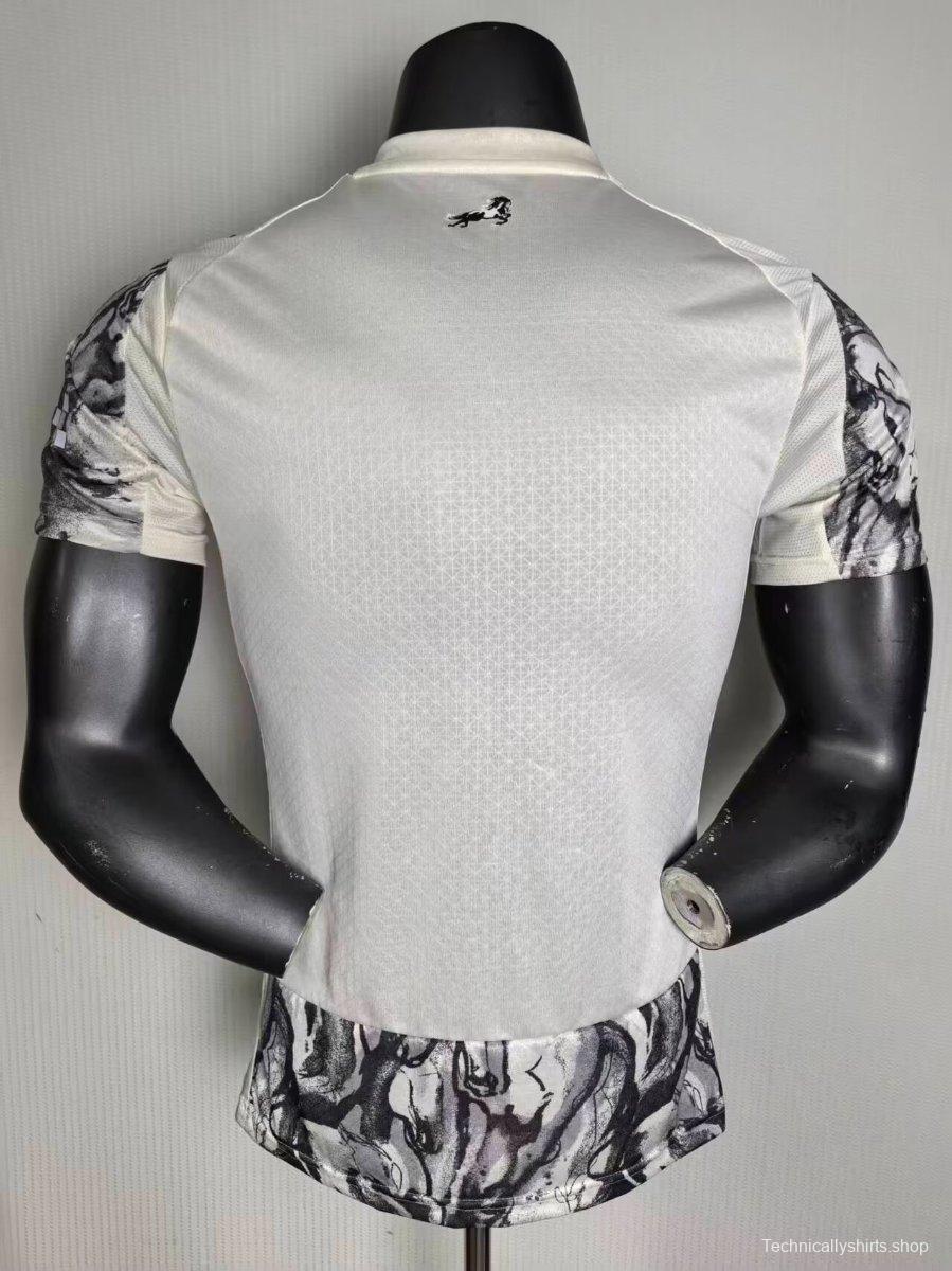 Player Version 25/26 Manchester City 2026 'Year of the Horse' Special Jersey