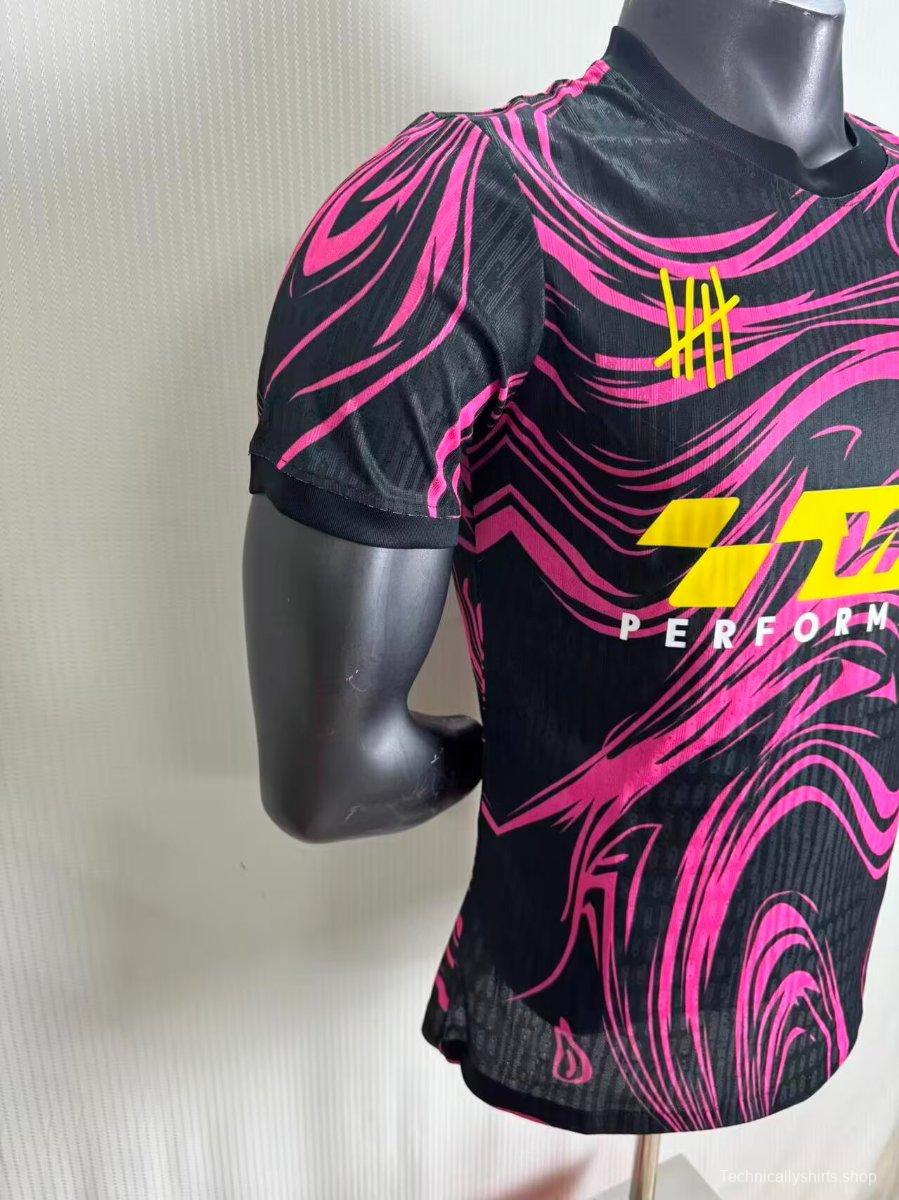 Player Version 25/26 Vrunk Barcelona Blue King Bordeaux Jersey