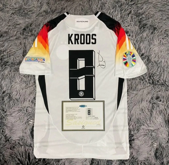 Kroos Germany 24/25 Signed