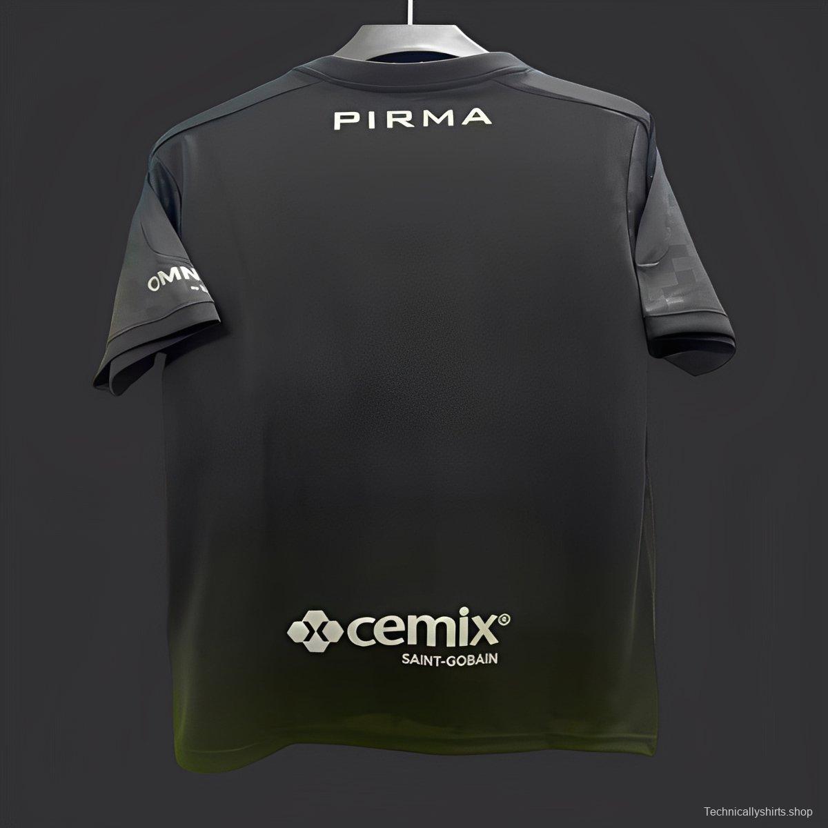 25/26 Cruz Azul Third Black Jersey