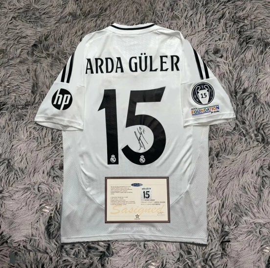Arda Guler Signed Real madrid 24/25
