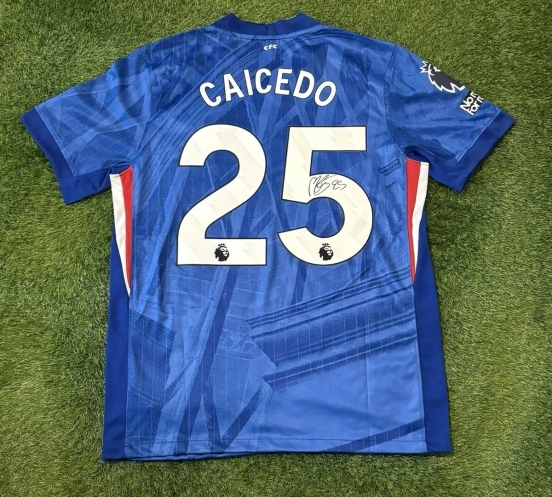 Caicedo Signed Chelsea 25/26