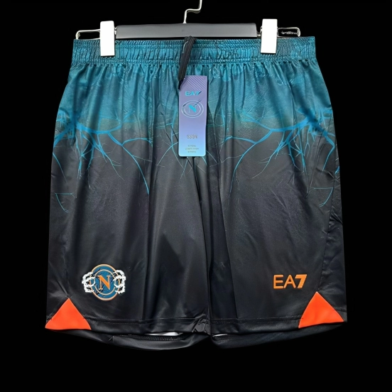 2025/26 Mens Napoli Halloween Navy Shorts