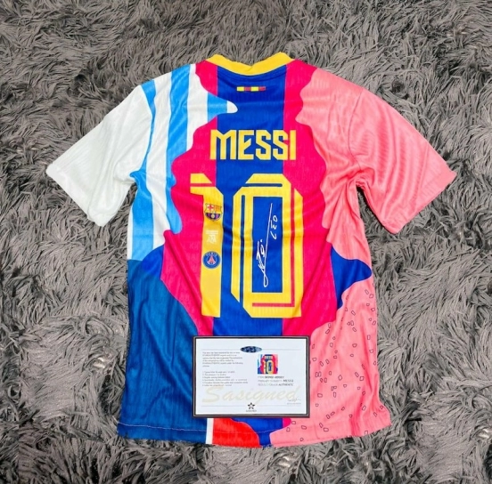Lionel Messi SIGNED Special GOAT 25/26 Career Legacy