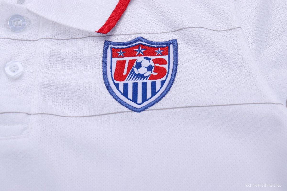 Retro 2014 USA Home Jersey
