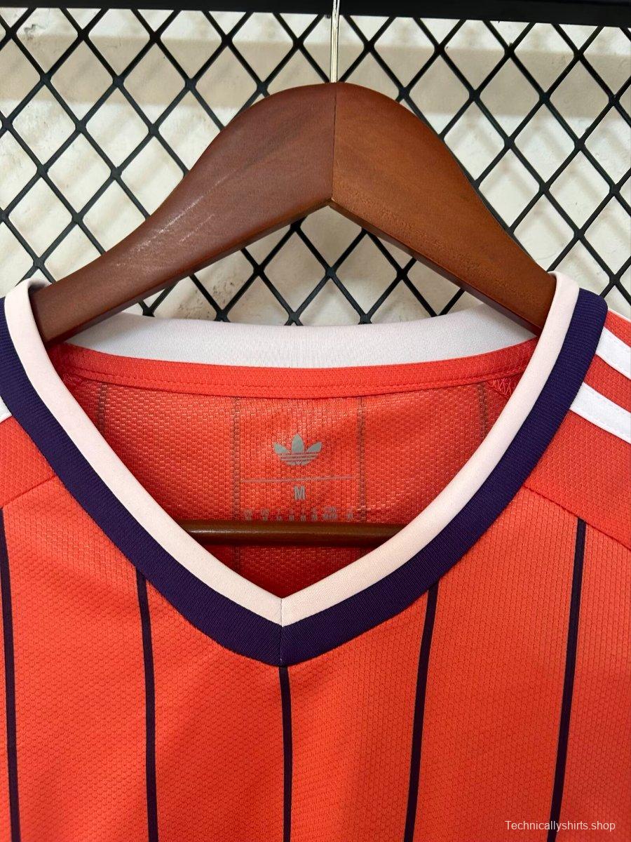 2026 Scotland Away Orange Jersey