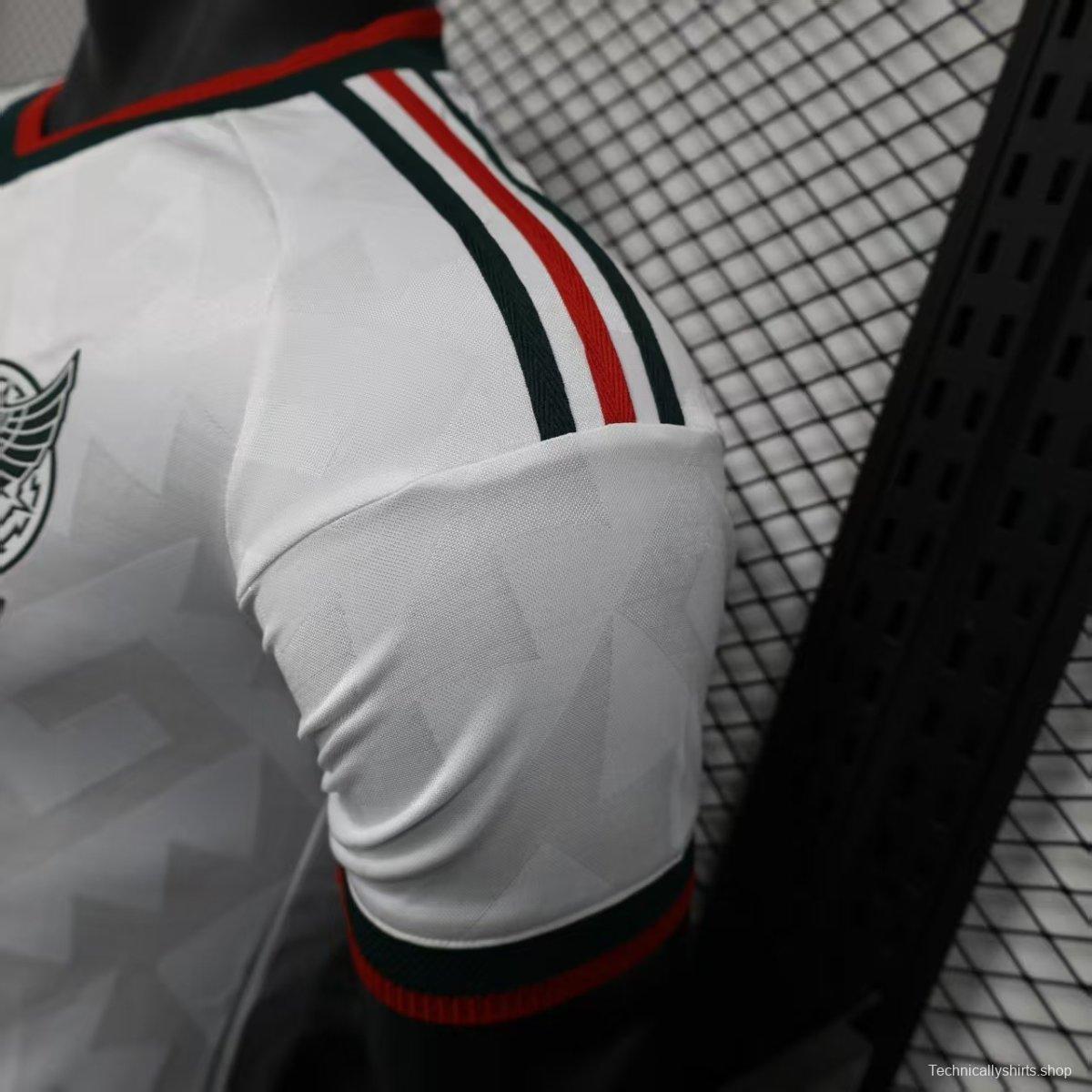 Player Version 2026 Mexico Away Jersey