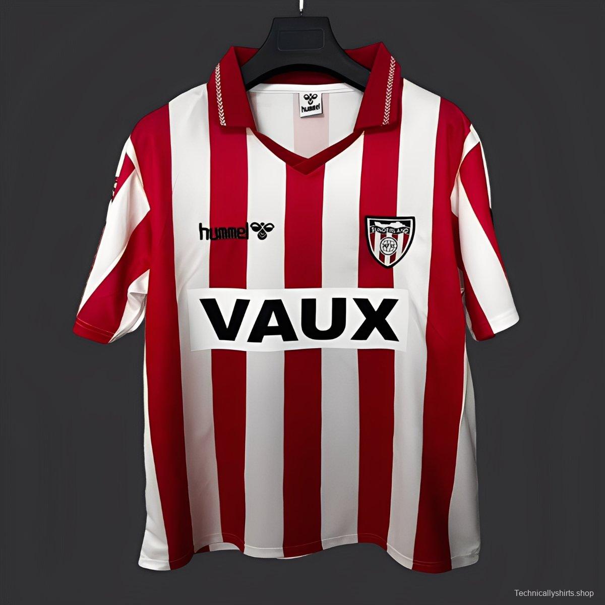 Retro 91-94 Sunderland Home Jersey