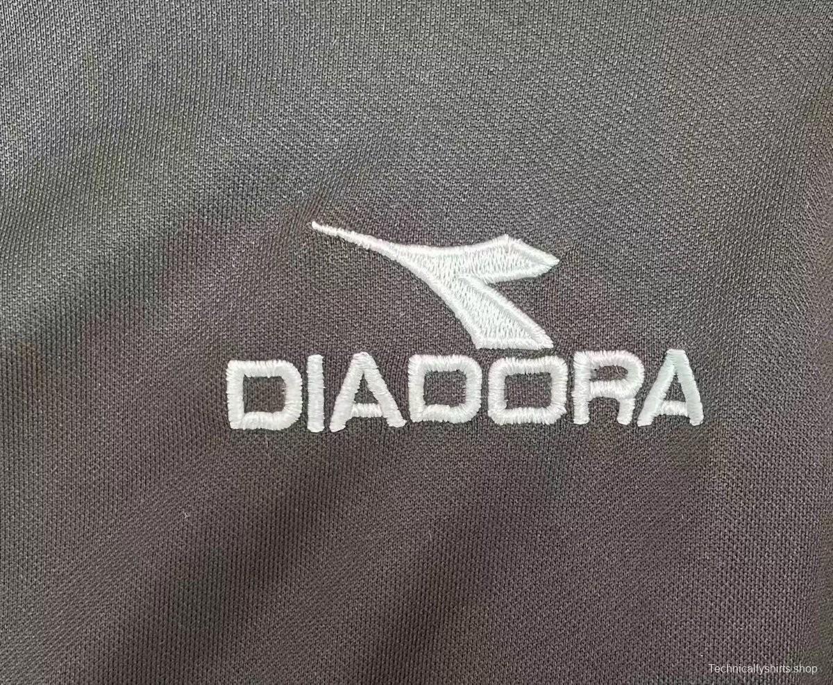 Retro 98/99 Roma Third Long Sleeve Jersey