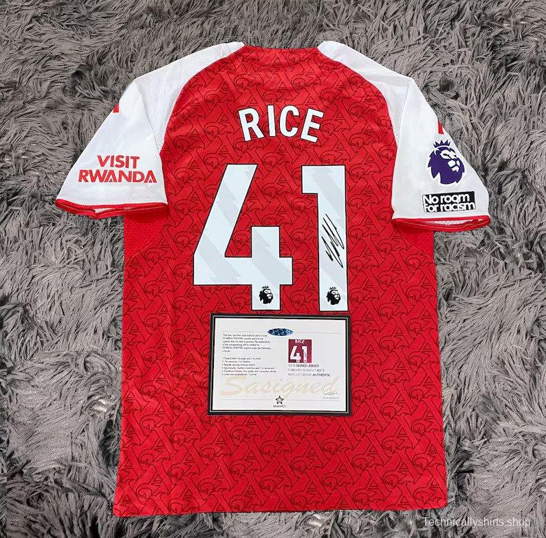 Declan Rice Signed 25/26