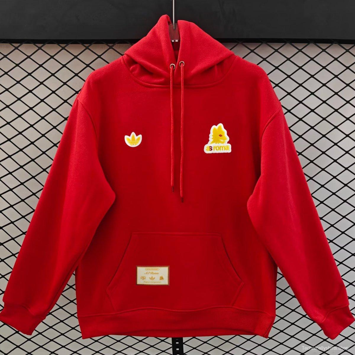 25/26 Roma Red Full Zipper Jackett-9 Colors