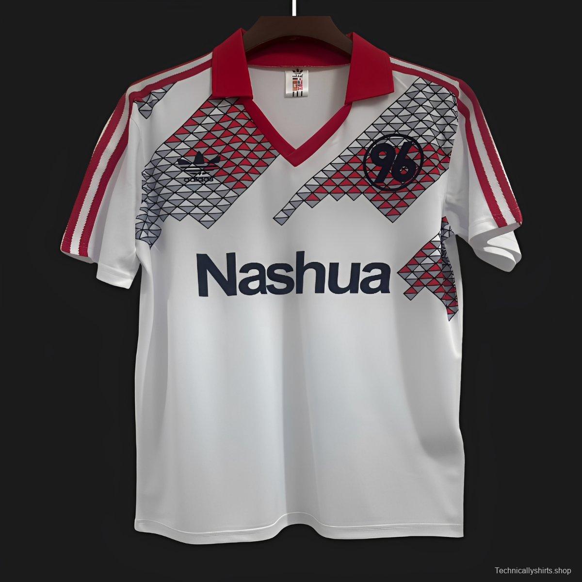 Retro 88/89 Hannover 96 Away Jersey