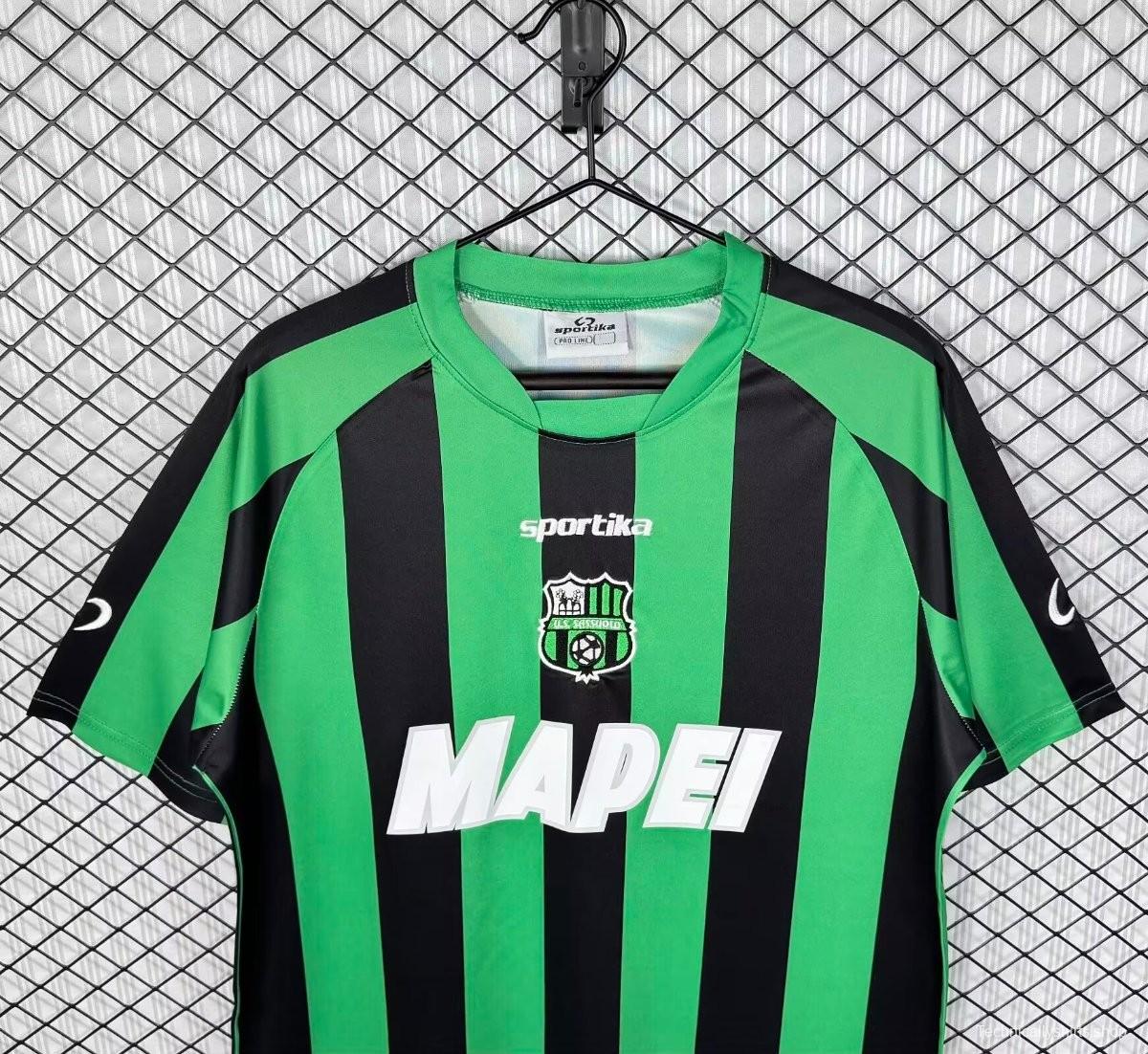 Retro 12/13 Sassuolo Home Jersey