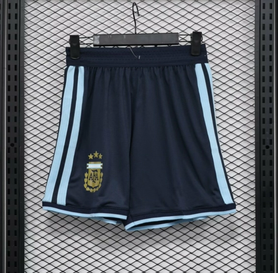 Player Version 2026 Argentina Home Shorts